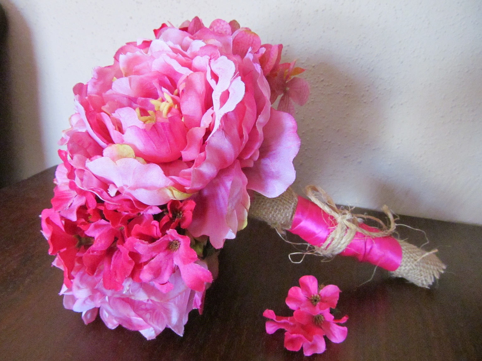 Silva Salazar Floral Productions Silk Flowers Bridal // Wedding