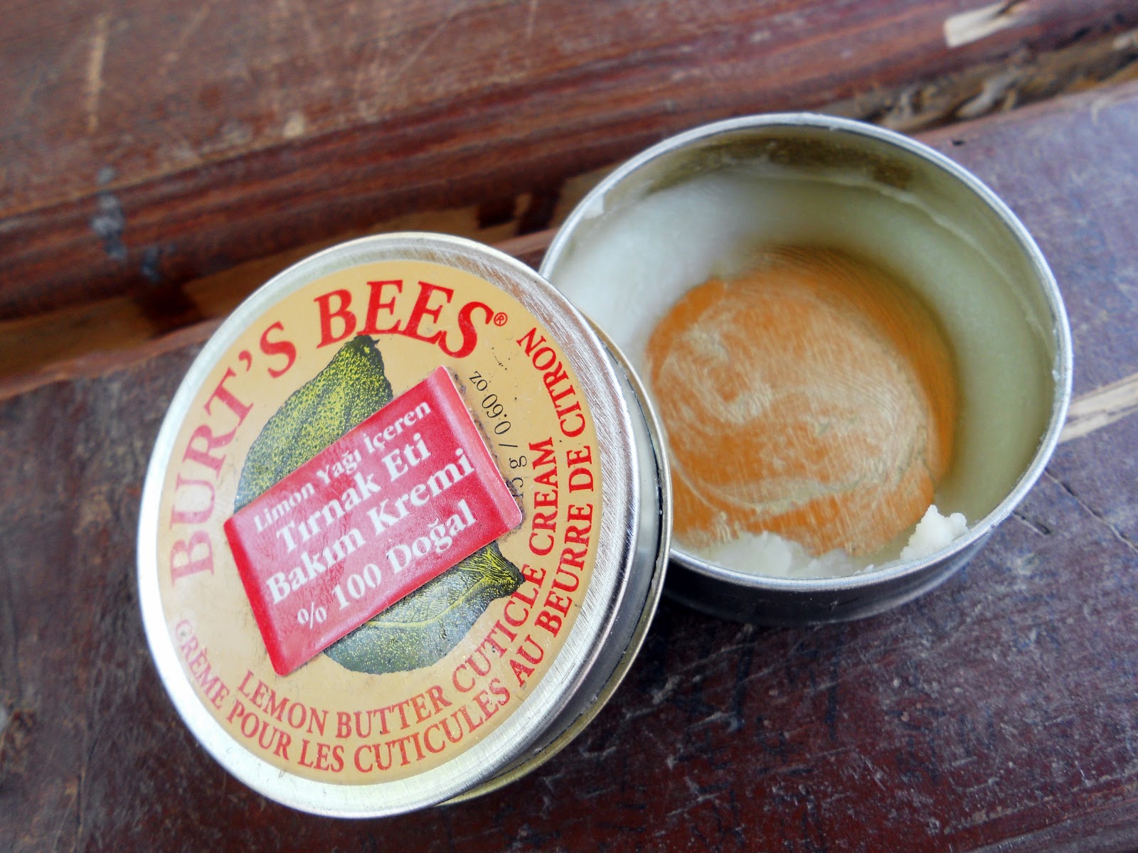 Blog By Merve Çelik Burt�s Bees Limon Yağı İçeren Tırnak Eti Bakım