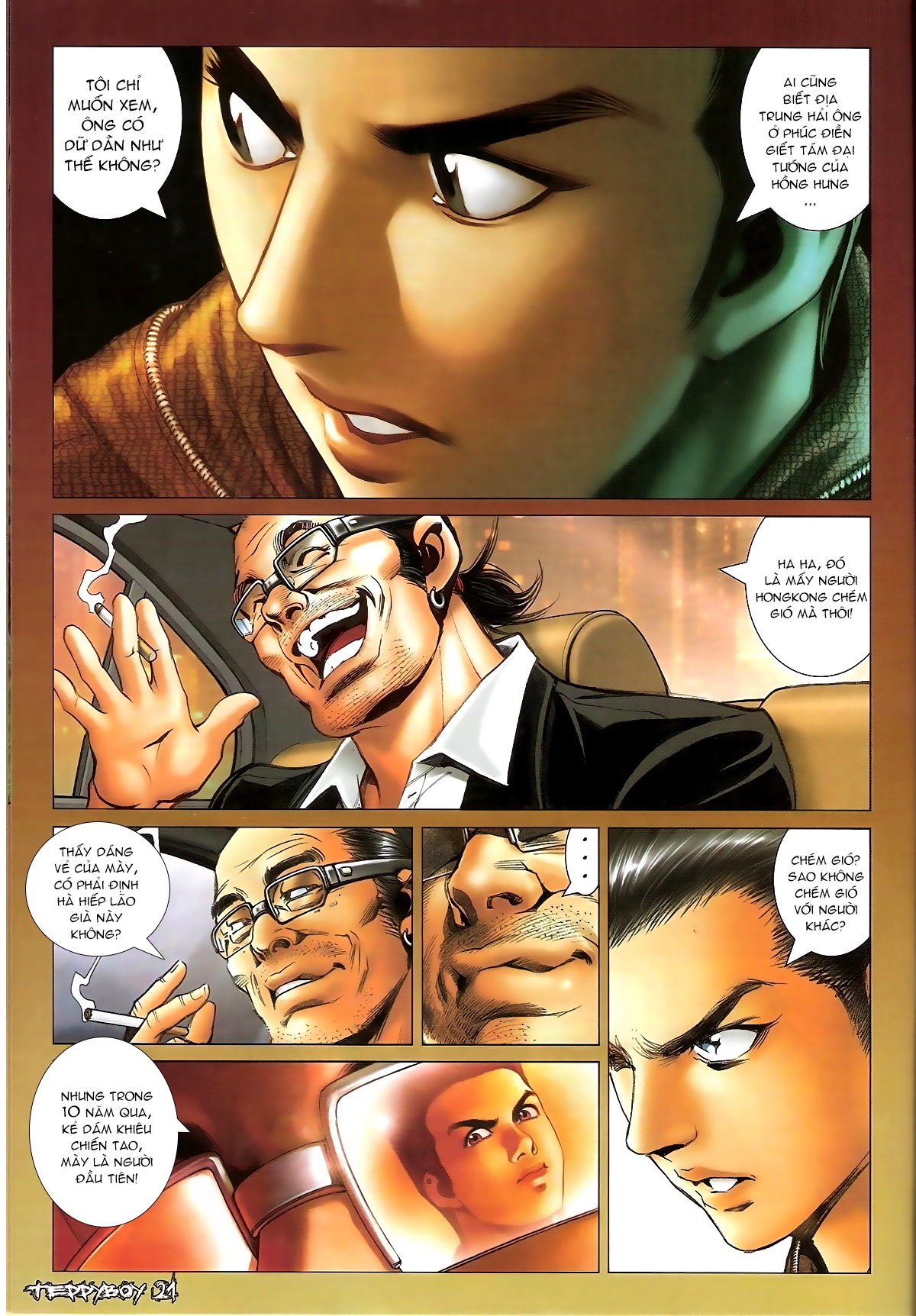 Người Trong Giang Hồ Chap 1317 - Truyen.Chap.VN
