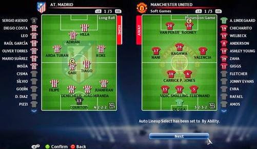 Pro Evolution Soccer 2014 - PS2 - ISO Download