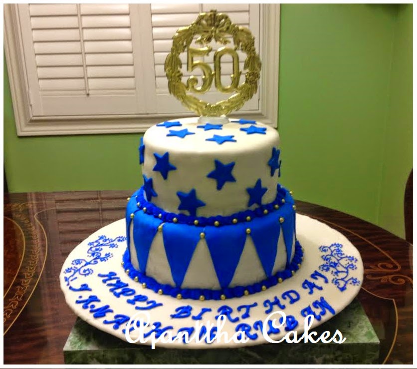 Ajantha Cakes/50th Bithday Cake