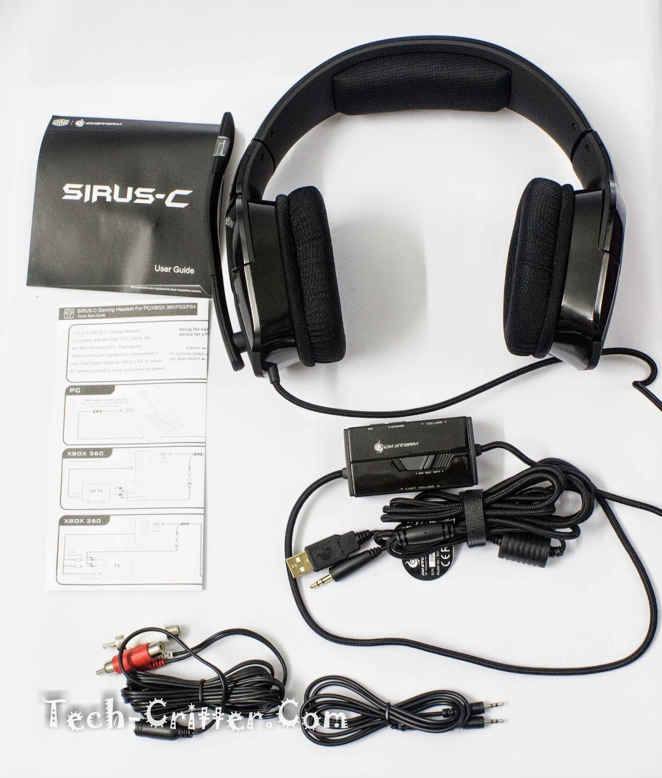 Unboxing & Review: CM Storm Sirius-C 53
