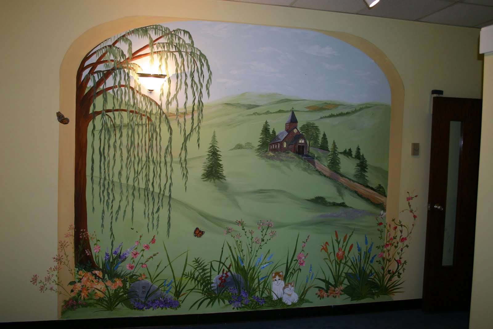 DDDesigns Murals Church Nursery
