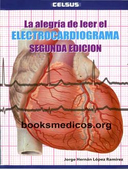 La Alegria De Leer El Electrocardiograma 3ra Edicion Pdf 11