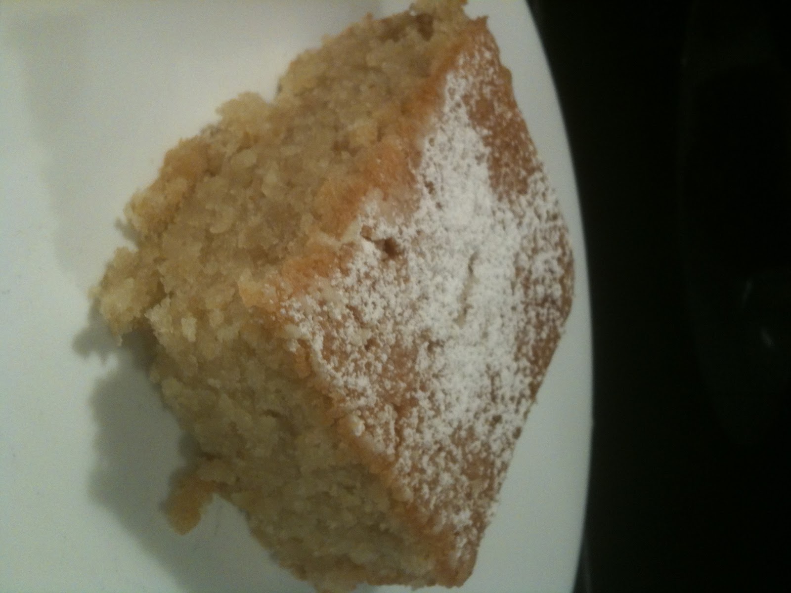 The I40 Kitchen 50 States of MoFo Gooey Butter Cake from Missouri