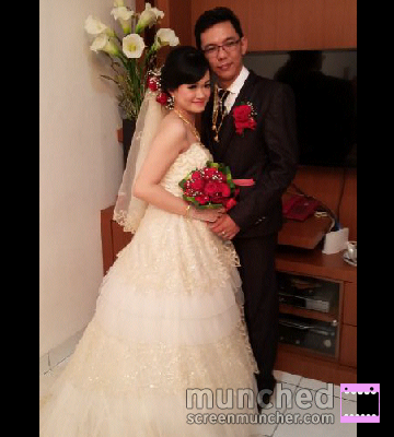 Wedding Tea Pai of Mr. Iskandar Harryadi & Ms. Juliani (Look Like Julia Perez)