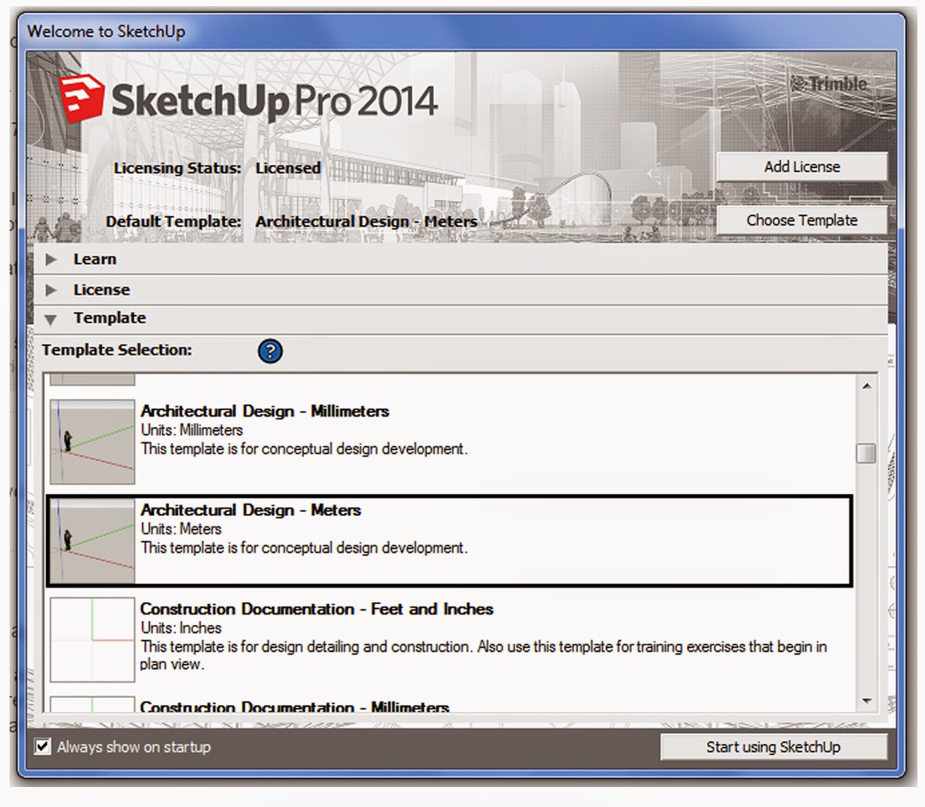sketchup 2014 training sketchup 2014 training