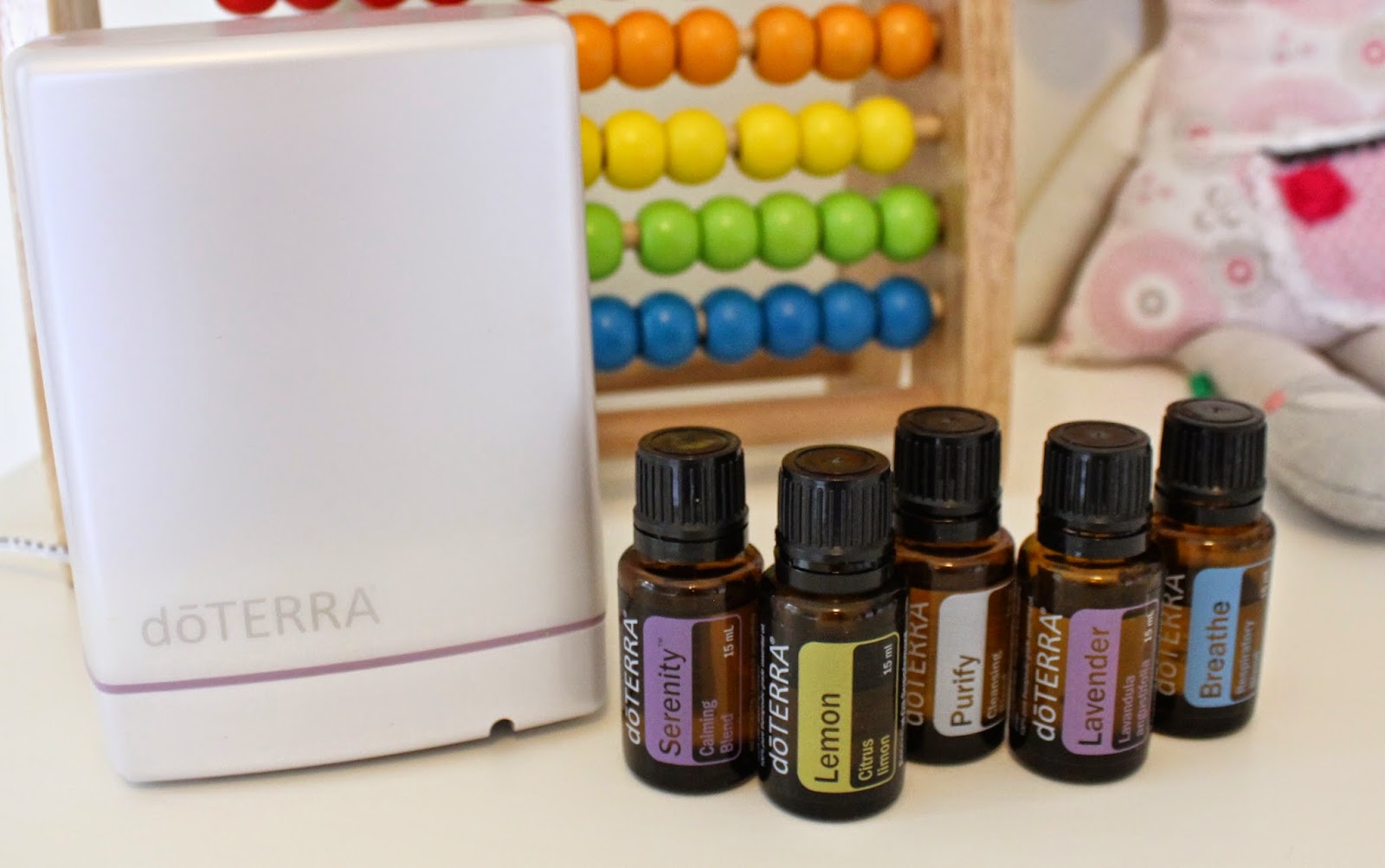 Days in Neverland Difussing Essential Oils for Toddlers
