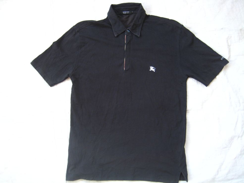 burberry polo shirts womens