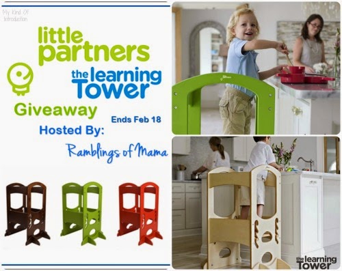 The Learning Tower Giveaway 