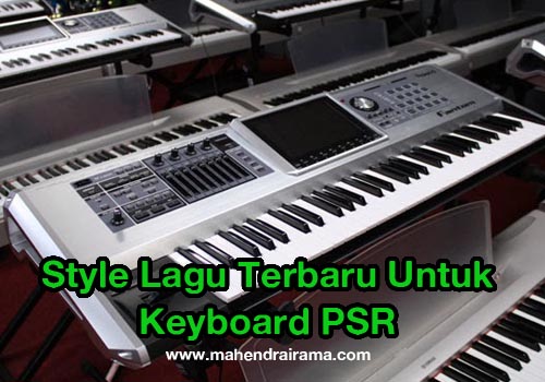 download style dangdut keyboard yamaha psr s550