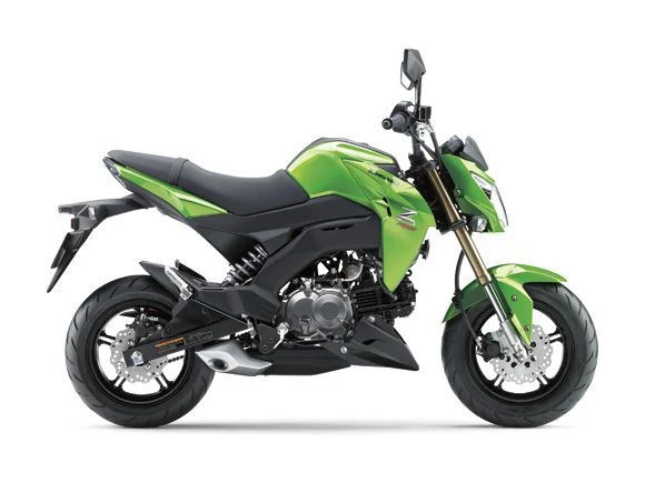 Kawasaki Z125 Green Street Fighter mini