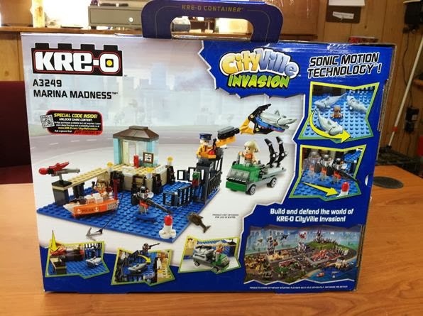  KRE-O CityVille Invasion Marina Madness Set (A3249) : Toys &  Games