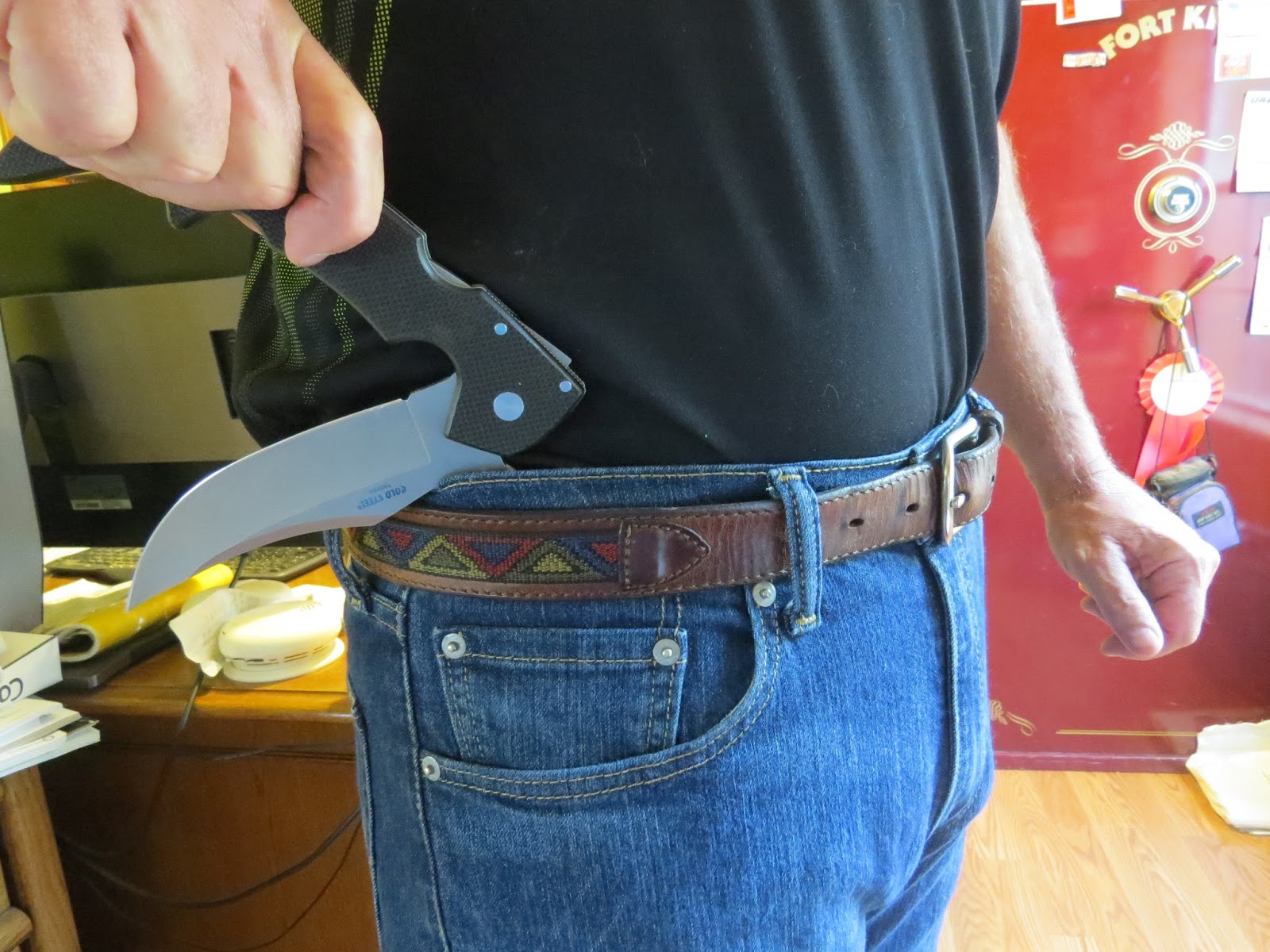 Oso Grande's Knife Blog Stay Sharp! EveryDay Concealed Carry (Part