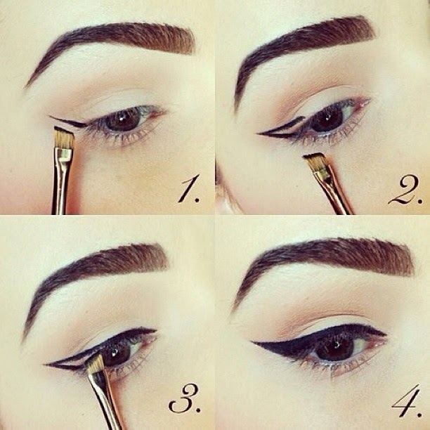 How to apply pencil eyeliner step by step pictures Nail Art and