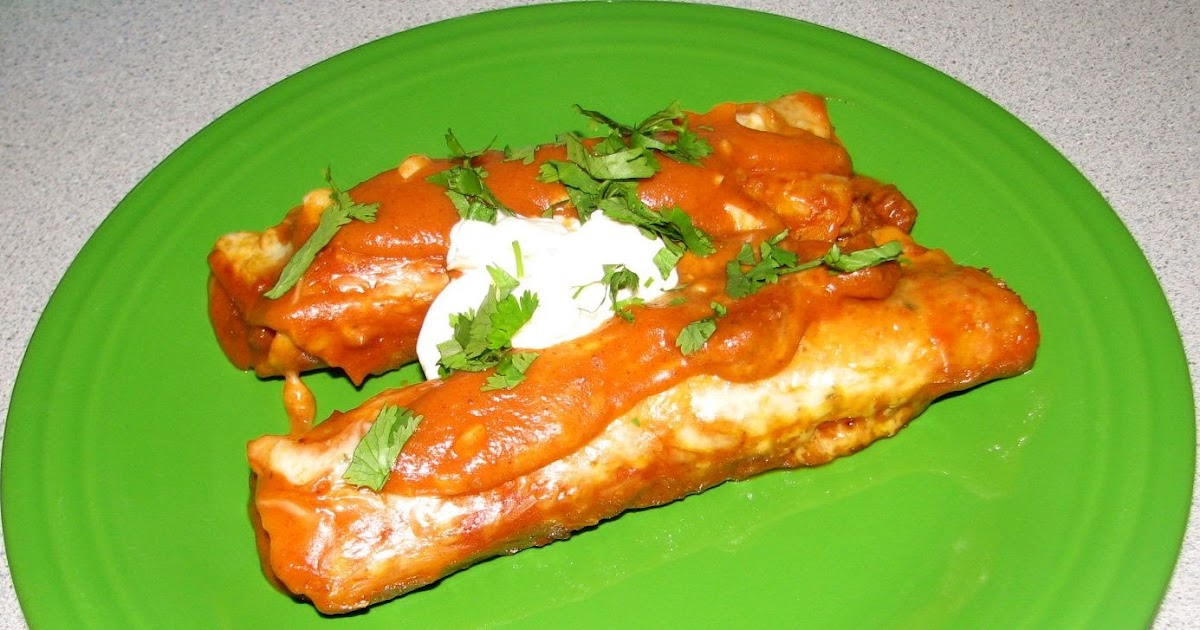 Shel's Kitchen Beefy Garlic Enchiladas