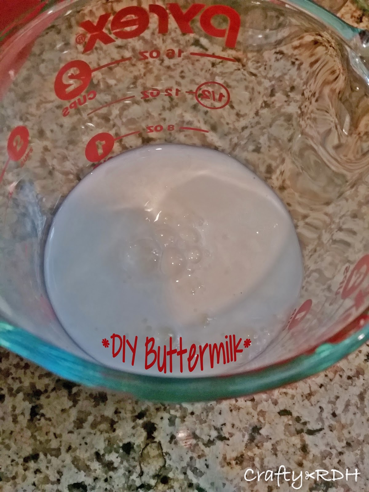 Crafty RDH DIY Buttermilk