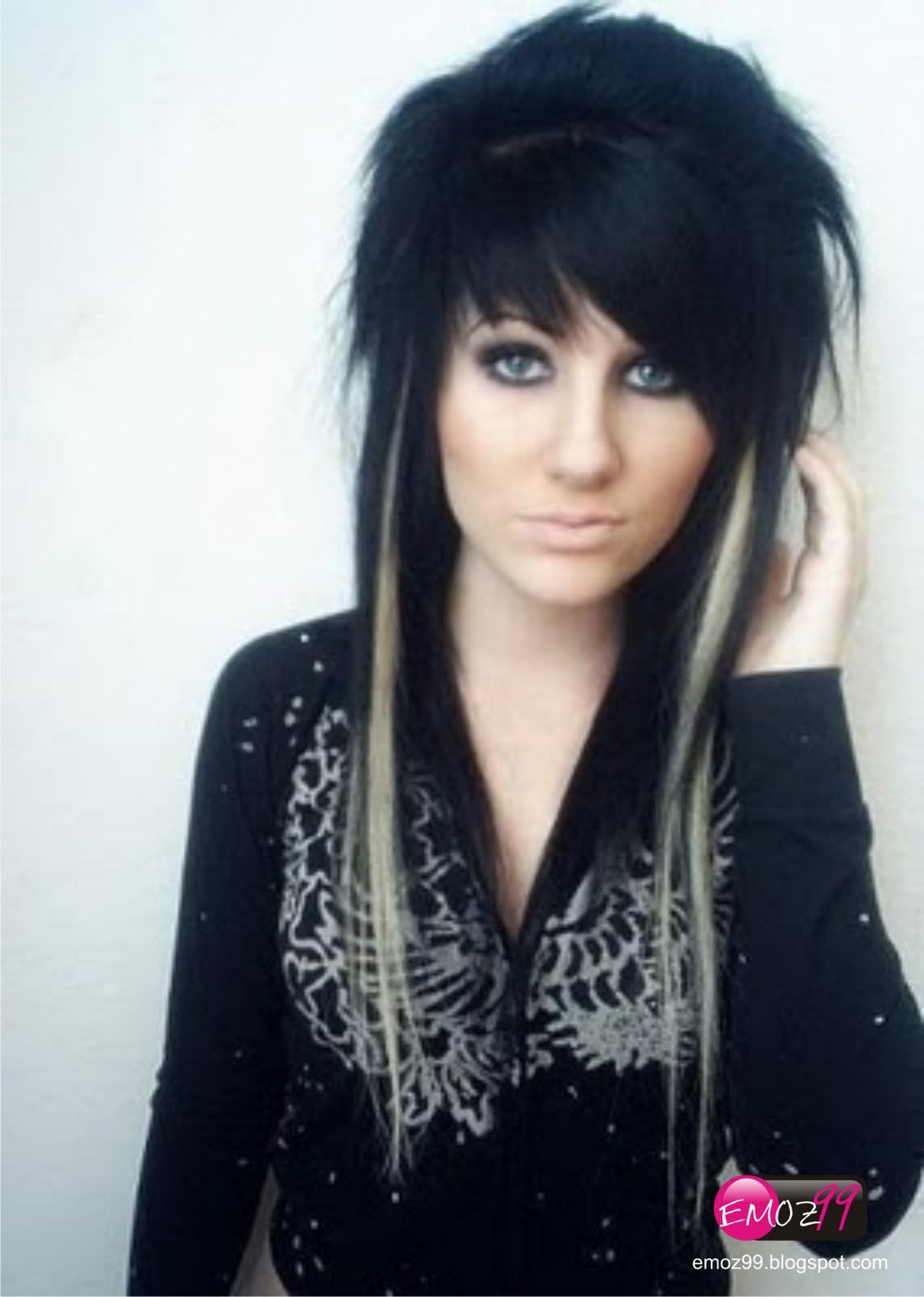 Emo S World Cute Emo Girl 6