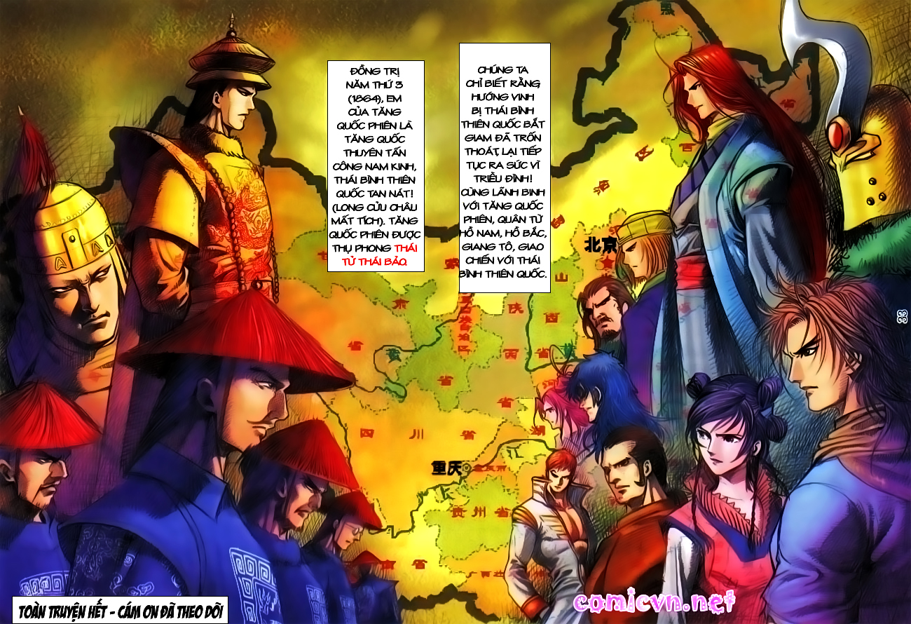 Tân Tác Như Lai Thần Chưởng chap 8