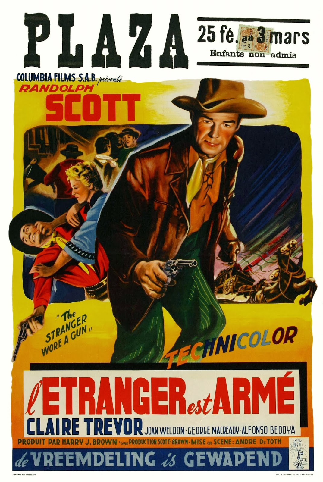 The Stranger Wore a Gun 1953 - Rotten Tomatoes
