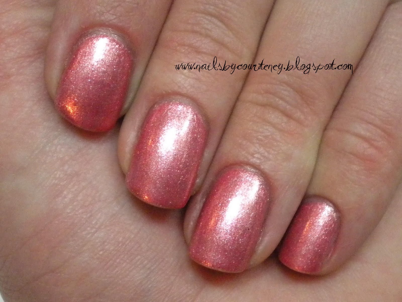 An Amateur S Nail Obsession Opi Cozu Melted In The Sun Revisited