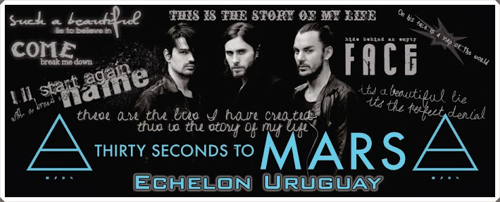 OFFICIAL ECHELON URUGUAY - THIRTY SECONDS TO MARS -