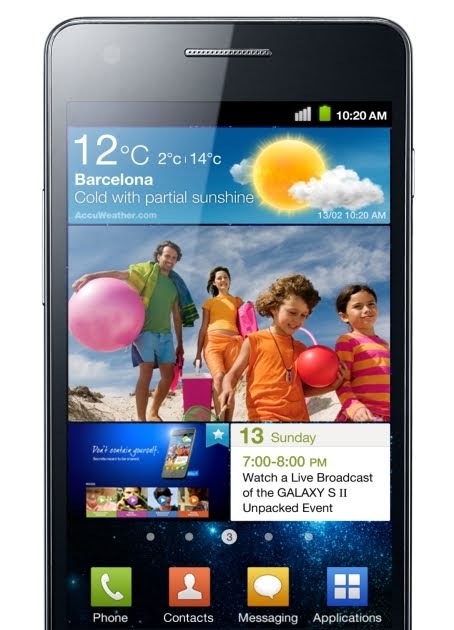 Tipe Samsung Layar Super AMOLED ~ Ponsel HP