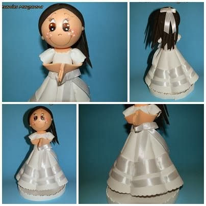 muñecas comunion originales