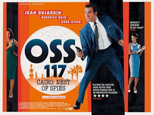 Oss 117 caire nid d'espion