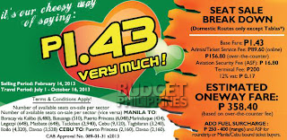 Airline Promos: Cebu Pacific, Air Phil Express, Zest Air | Most Budget