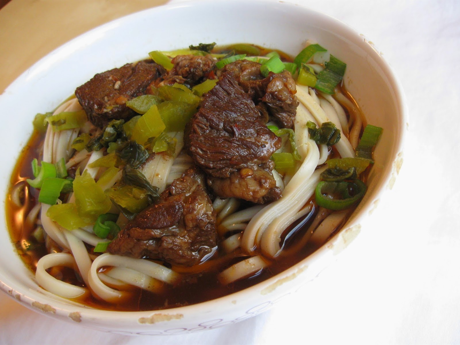 Taiwanese Beef Noodle Soup The ABC Chef