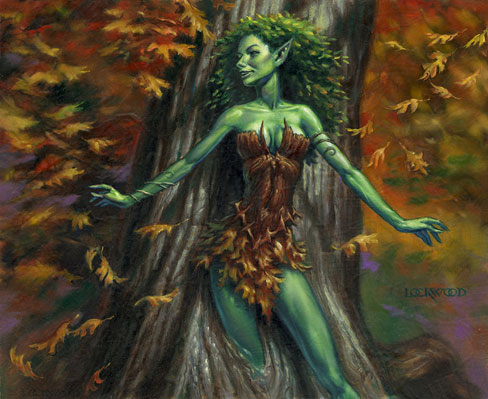 the ward save wip dryads