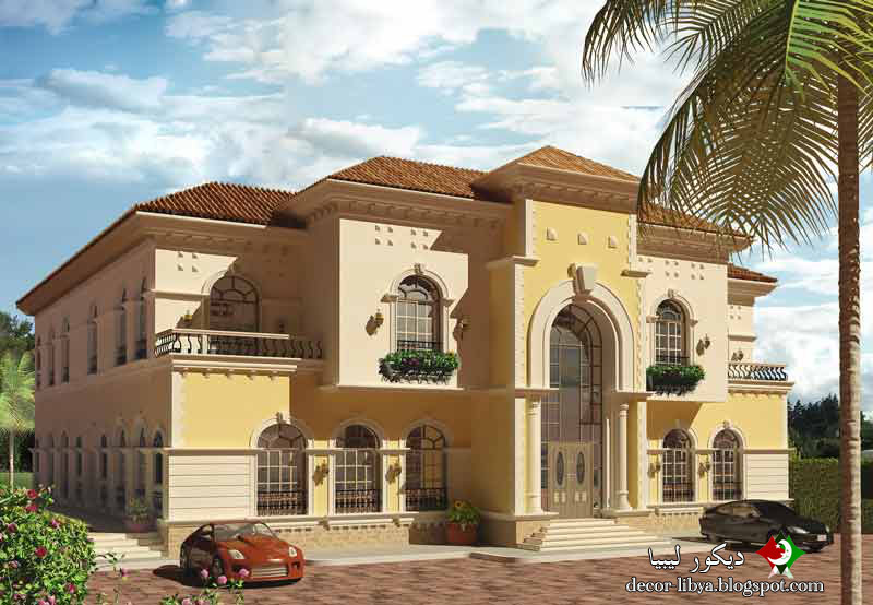 فيلل فخمه تصميم فلل واجهات خارجيه فيله Luxury Villas lüks
