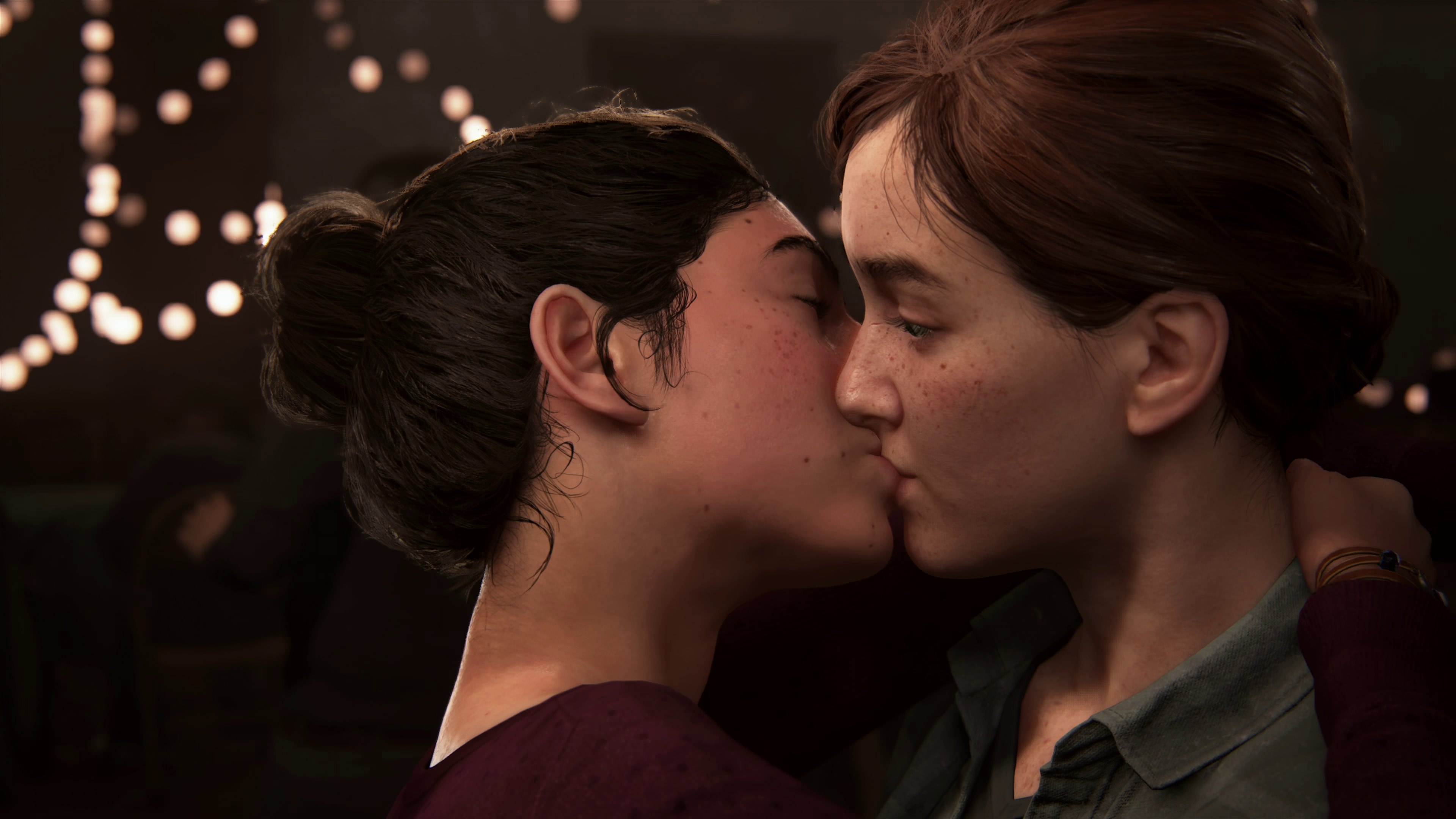 Lesbian dare game
