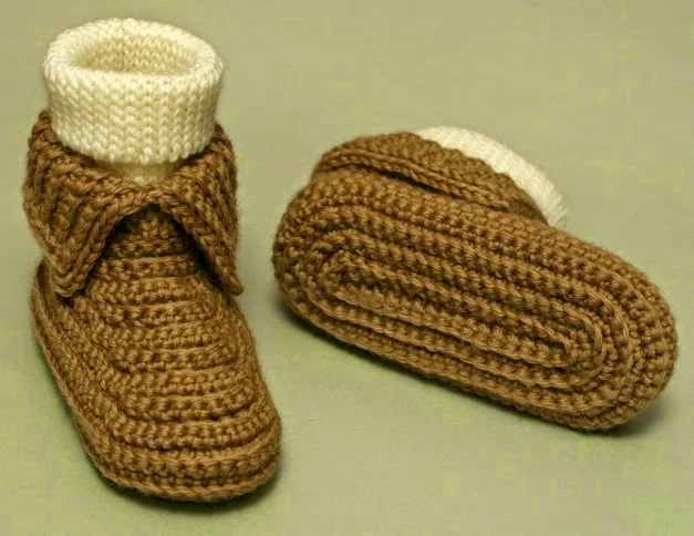 FREE Easy Crochet Slipper Patterns