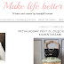 Make Life Better Blogger Template