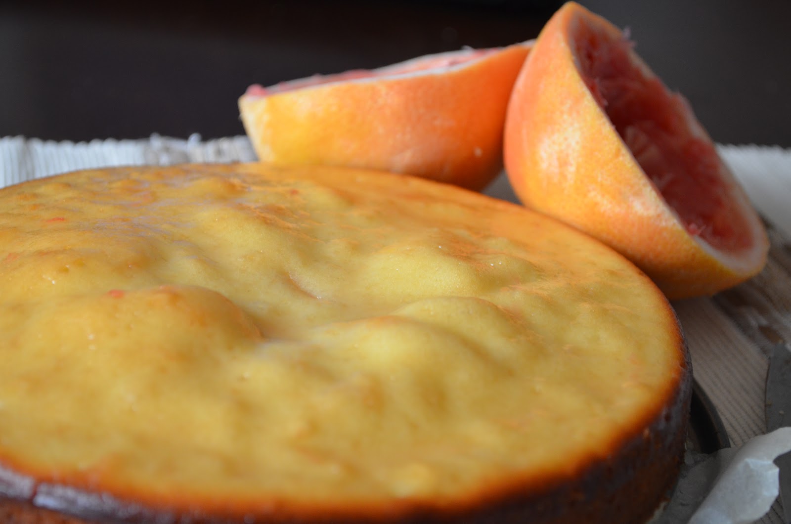 13 Secret Sauce Forbidden fruit Cake (Grapefruit Yogurt Cake)