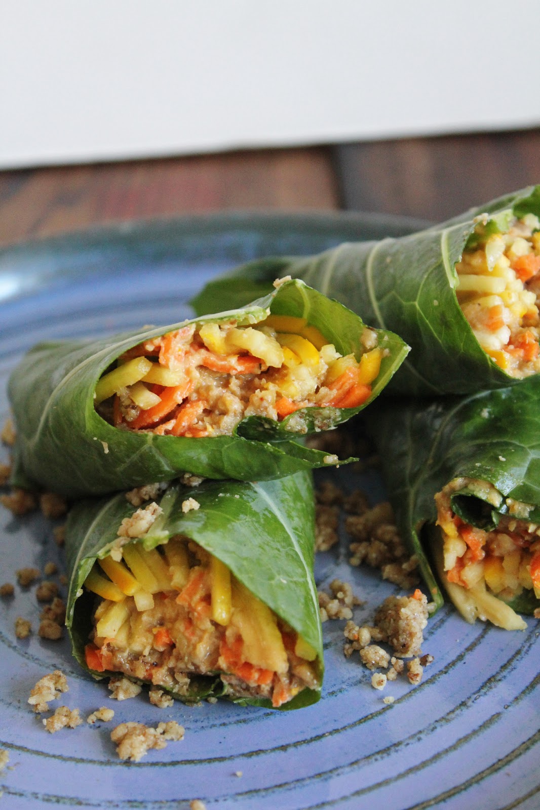 This Rawsome Vegan Life raw burrito wraps