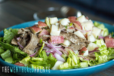 http://www.theweatheredpalate.com/2014/10/marinated-beef-salad.html