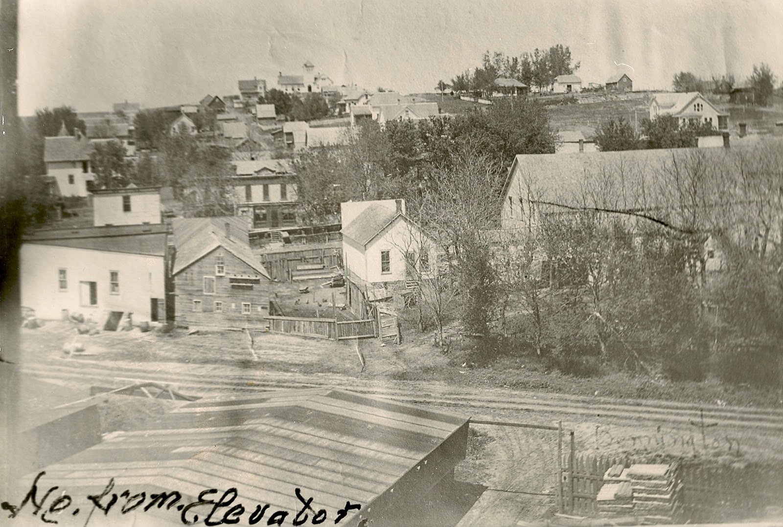 Bennington Historical Society Bennington, Nebraska Down Town