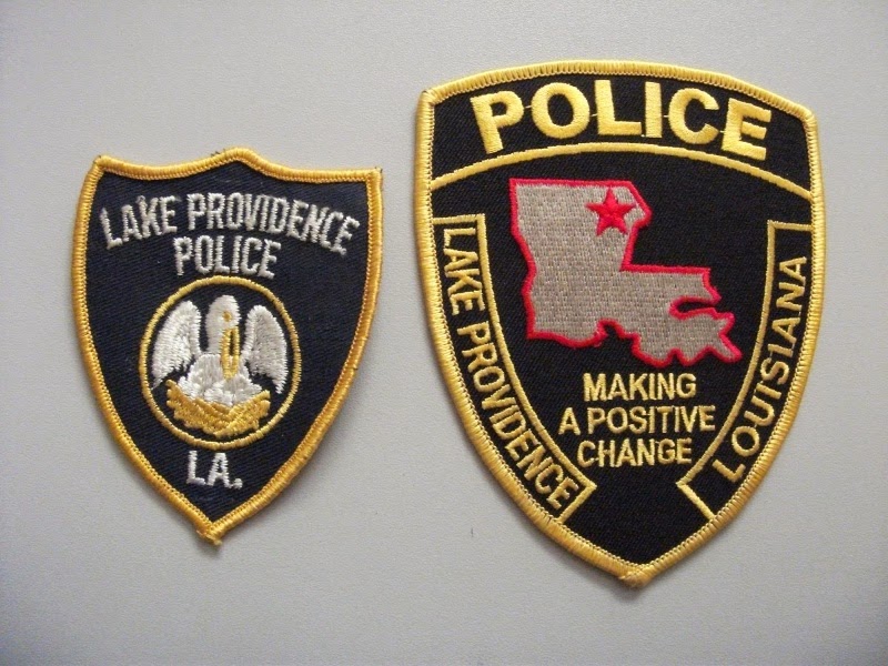 Louisiana Police Patches Collector My Police Dept patch collection