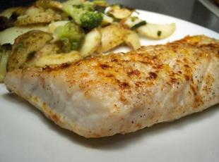 A Delicious Fish Recipe with a Story...Butter Parmesan Striped Bass