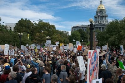 Occupy Denver Rally and March