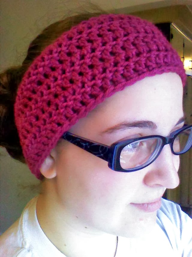 The Hippy Hooker Plain Jane Crochet Headwrap