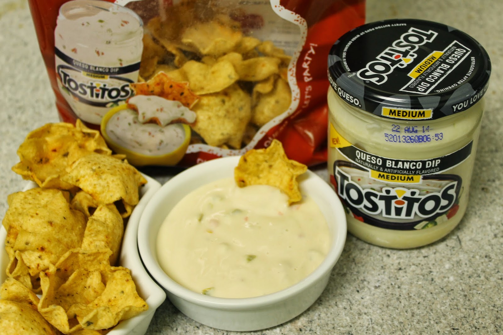 Tostitos Queso Dip Tabitomo