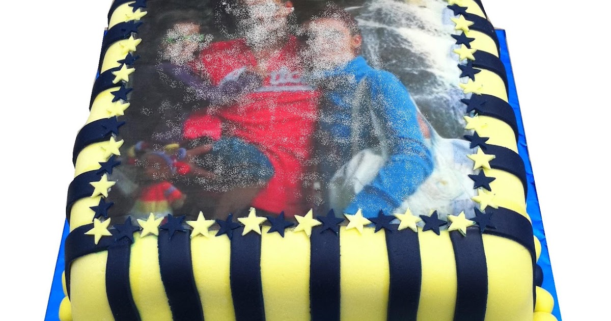 SEVGİYLE PASTA Fenerbahçeli Resimli Pasta