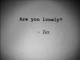 lonely status