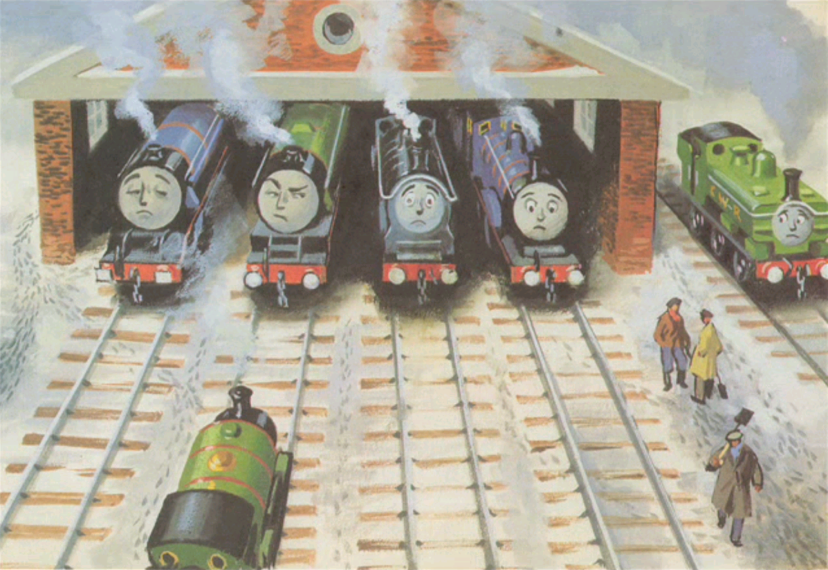 The Railfan Brony Blog RWS 15 The Twin Engines