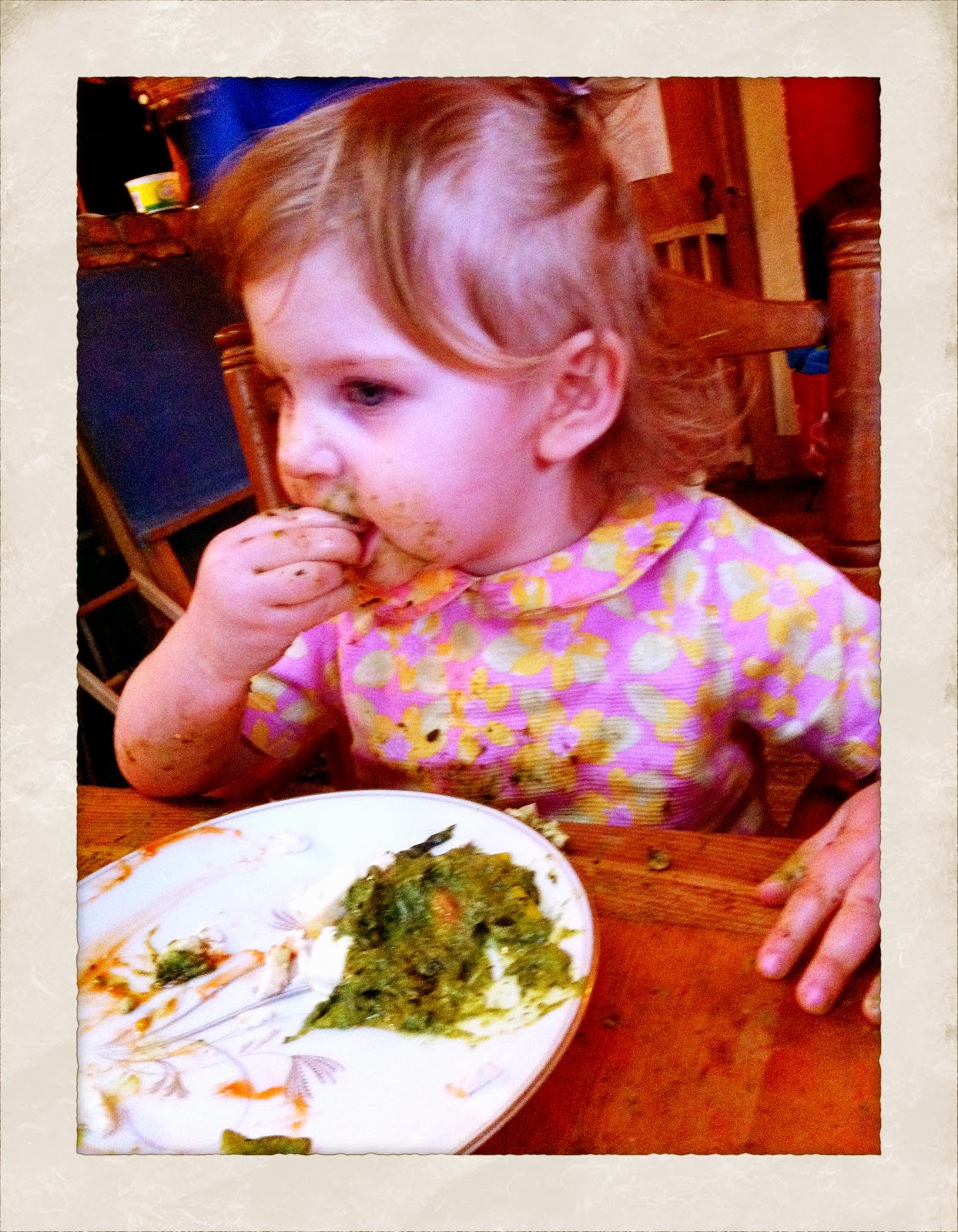 Aldi Vegetarian Saag (Palak) Paneer