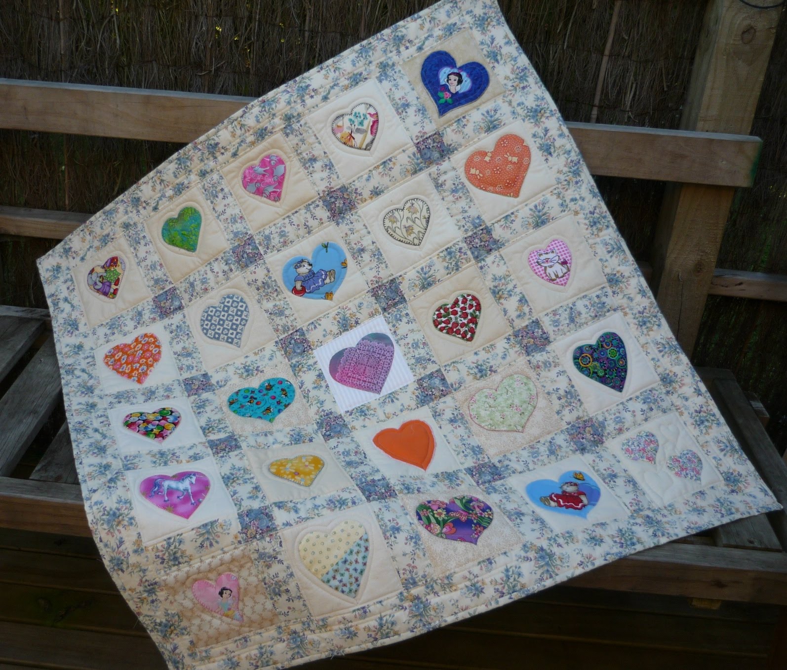 tizart Endless Inchie and Lap Quilts for Christchurch